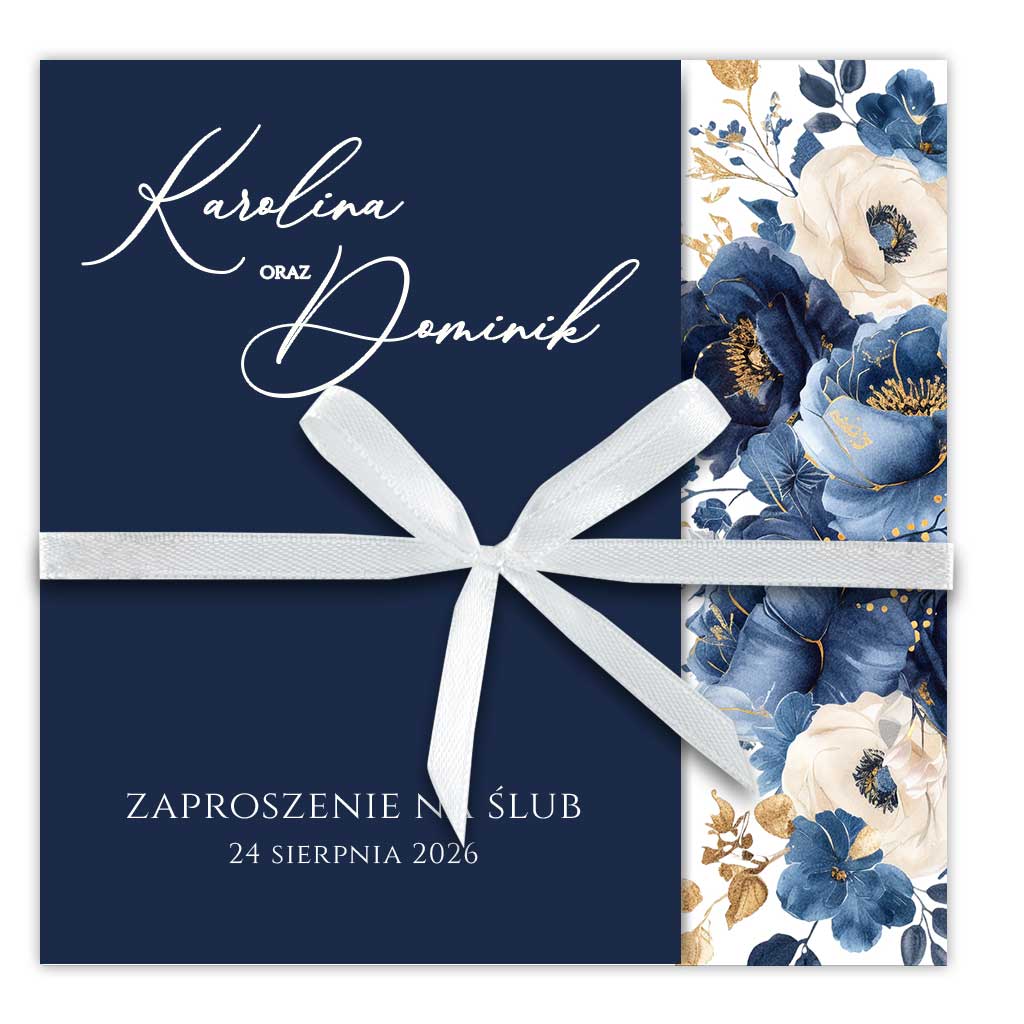 Zaproszenia Ślubne Wera2