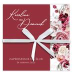 Zaproszenia Ślubne Wera2