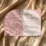 Zaproszenia ślubne łuk - Astrid