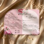 Zaproszenia ślubne łuk - Astrid