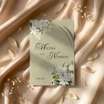 Zaproszenia ślubne łuk - Astrid