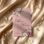 Zaproszenia ślubne łuk - Astrid