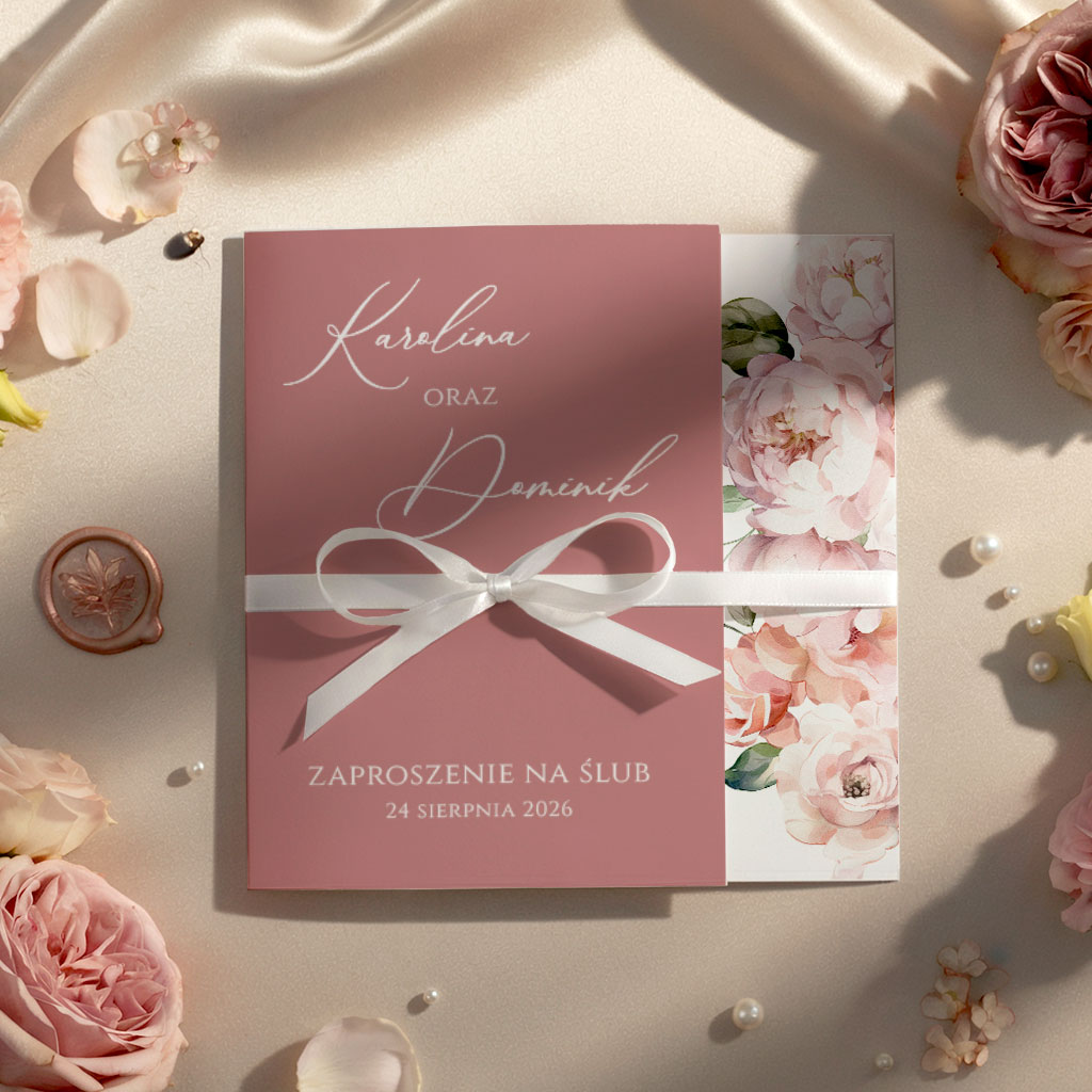 Zaproszenia Ślubne Wera2