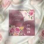 Zaproszenia Ślubne Safira