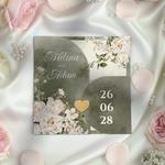 Zaproszenia Ślubne Safira