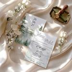 Zaproszenia Ślubne z kalką Daniela