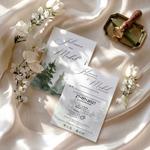 Zaproszenia Ślubne z kalką Daniela