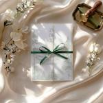 Zaproszenia Ślubne z kalką Daniela