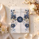 Zaproszenia Ślubne z kalką Amber