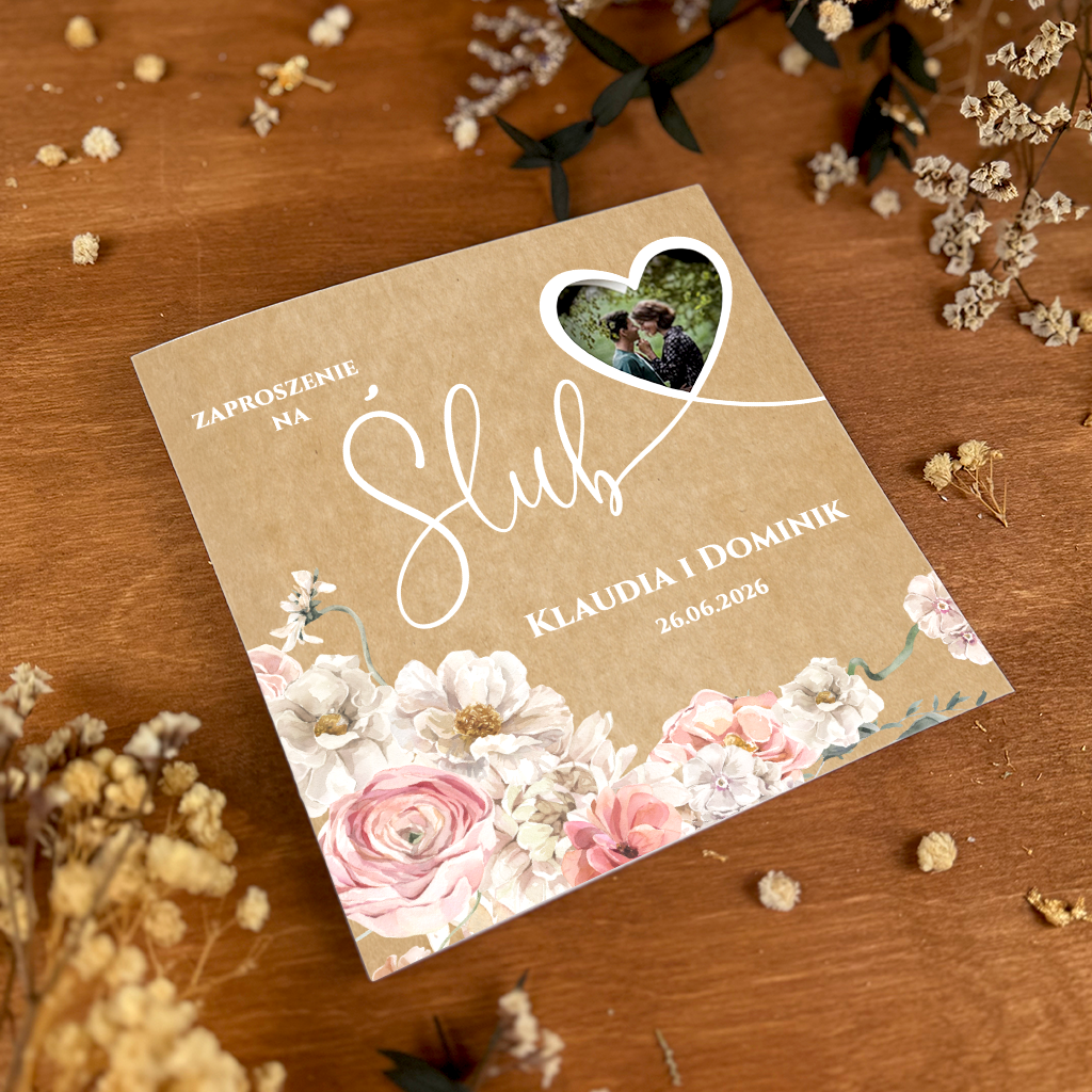 Zaproszenia Ślubne Serafina2