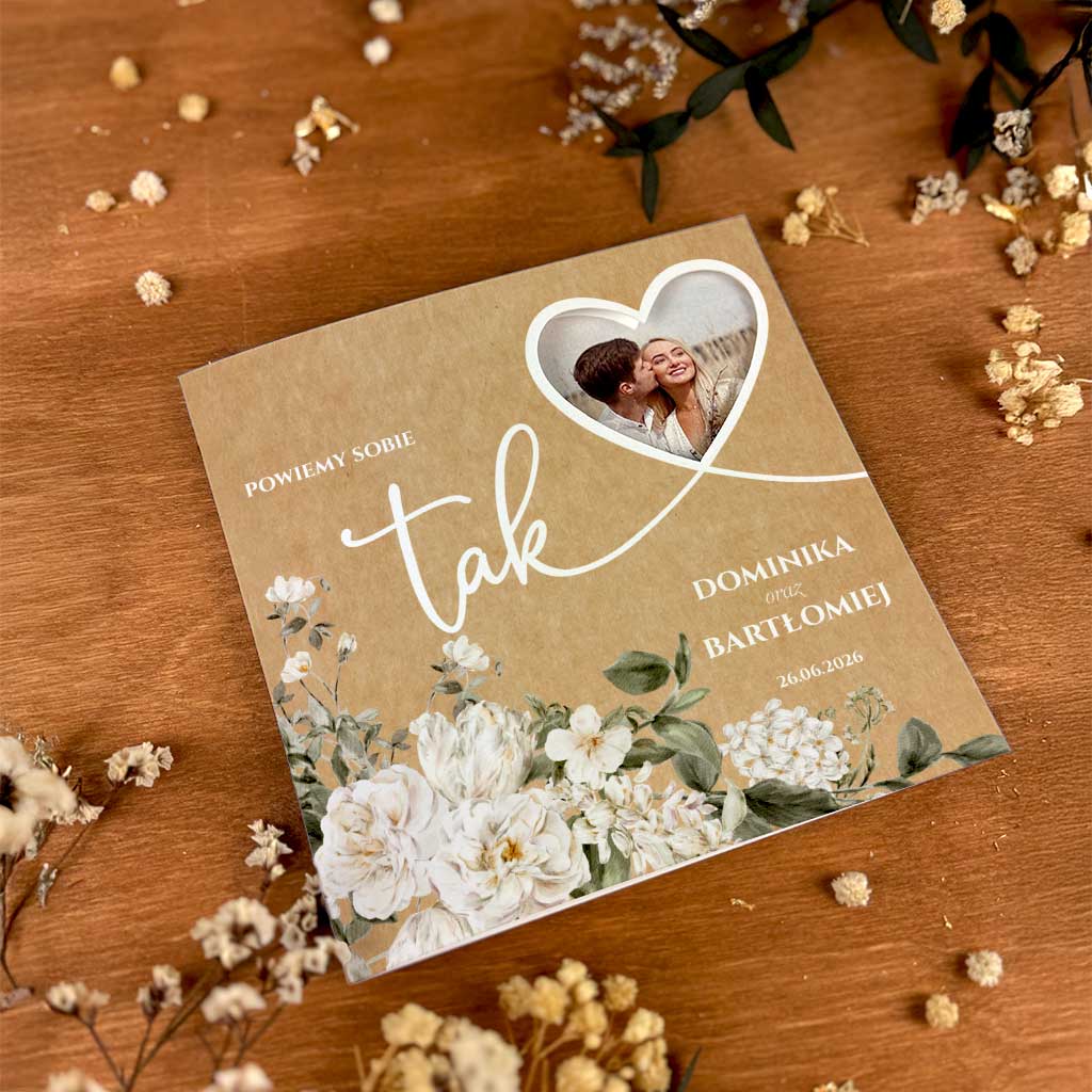 Zaproszenia Ślubne Serafina