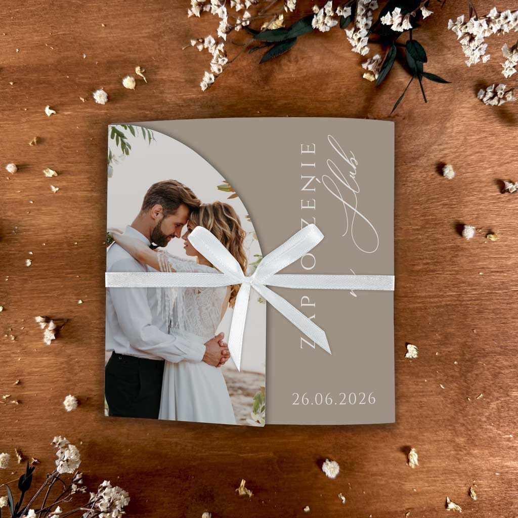 Zaproszenia Ślubne Melania