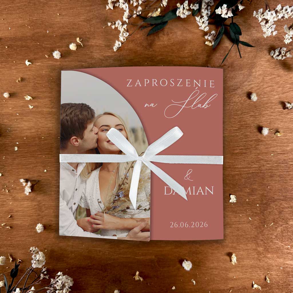 Próbki zaproszeń Ślubnych K20