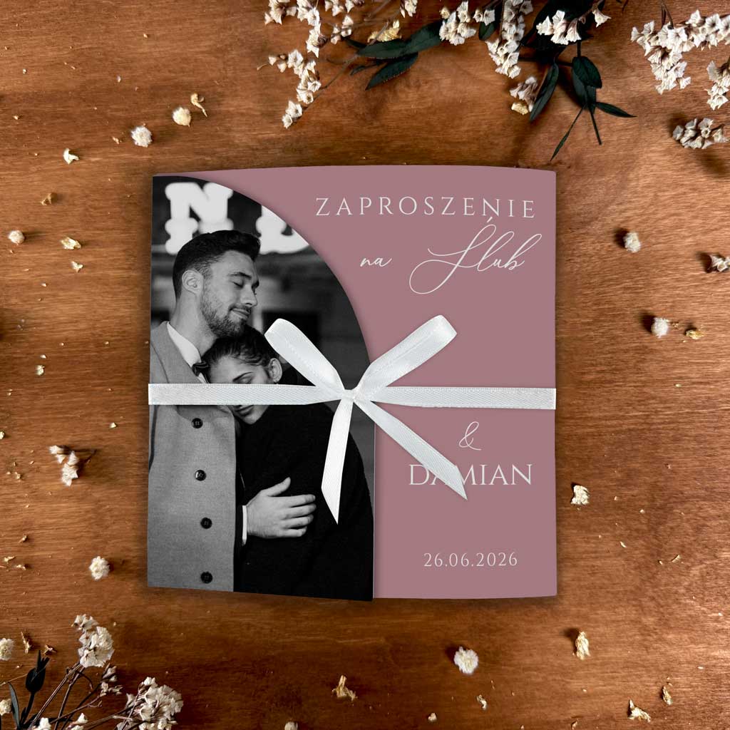 Zaproszenia Ślubne Melania