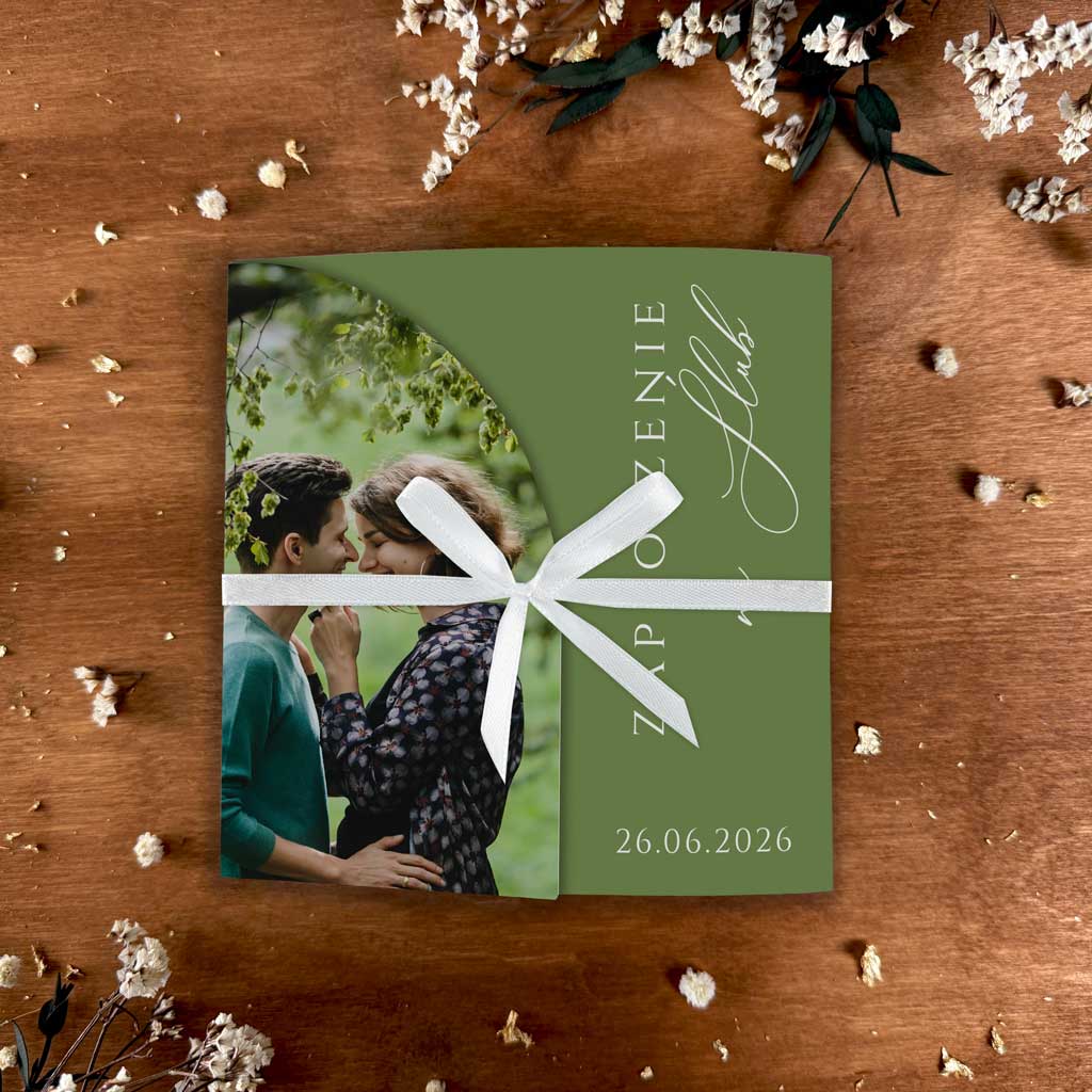 Zaproszenia Ślubne Melania