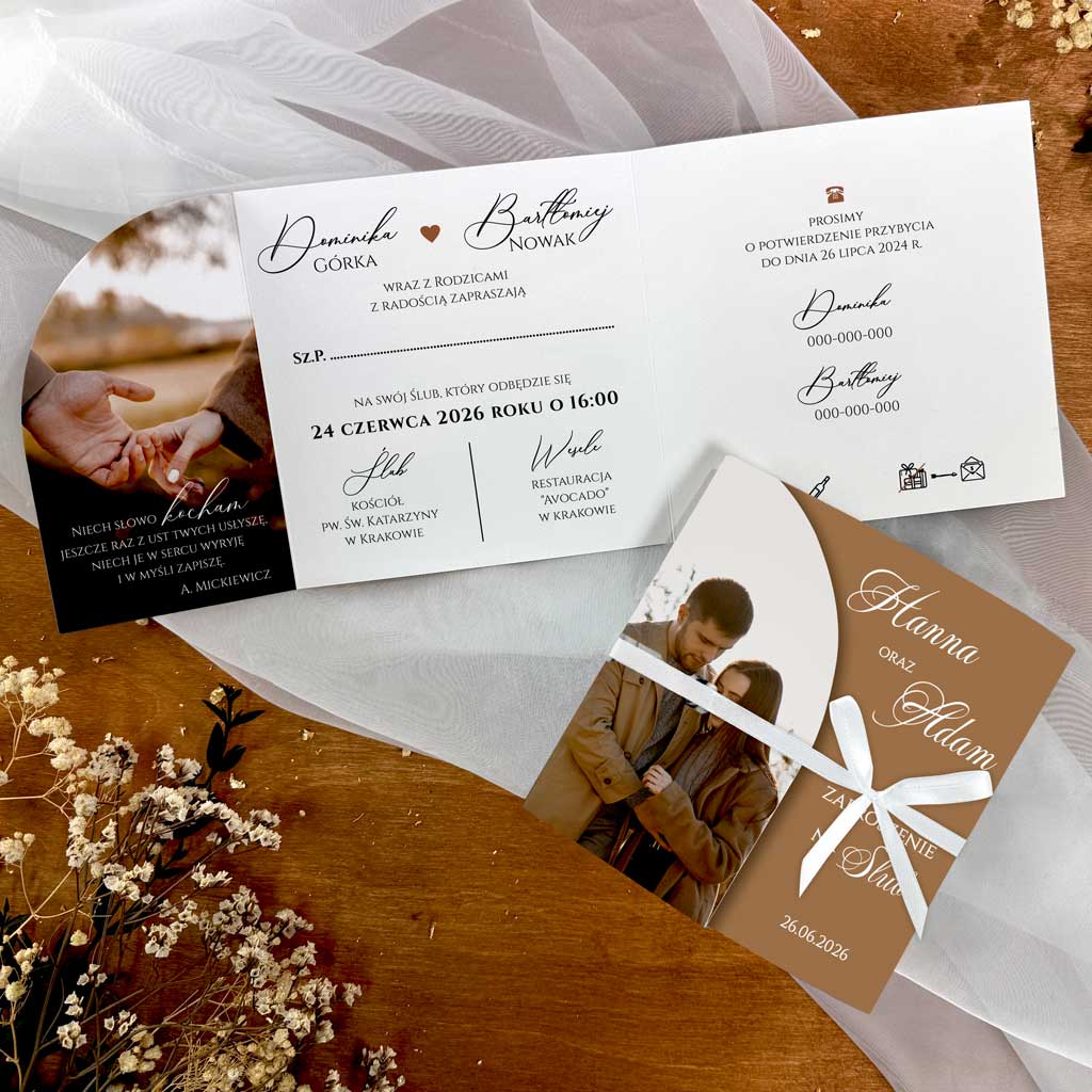 Zaproszenia Ślubne Melania