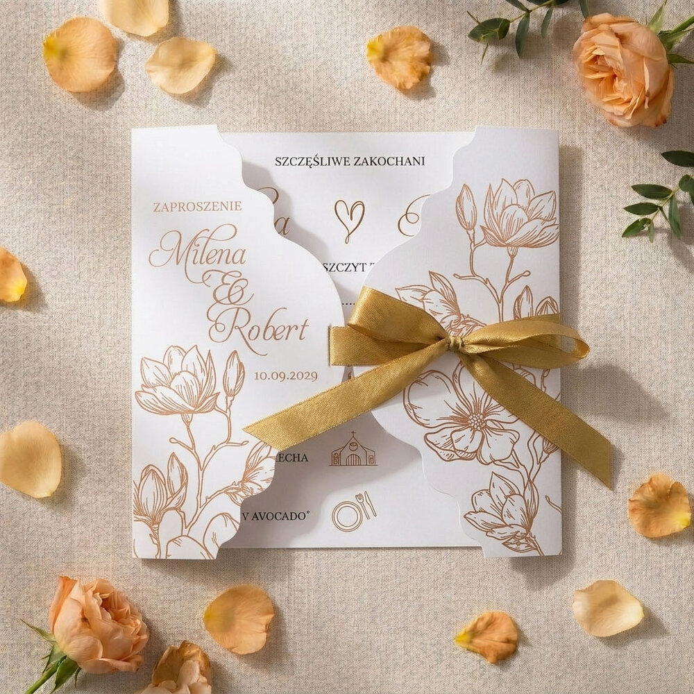 Zaproszenia Ślubne Brama - Alma