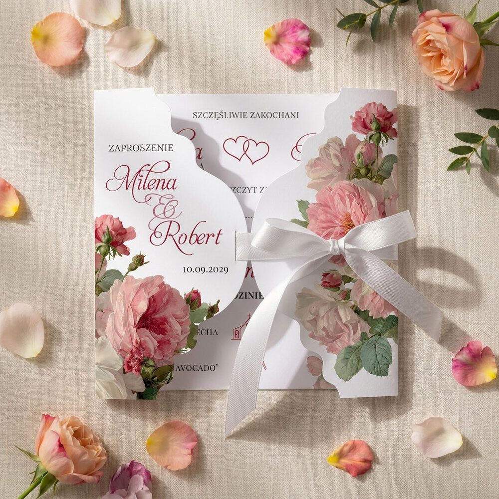 Zaproszenia Ślubne Brama - Alma2 5