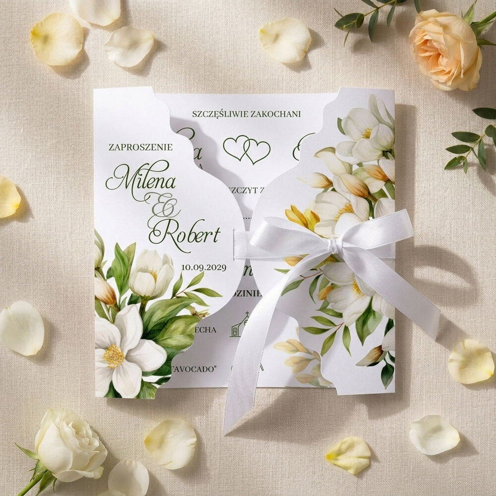 Zaproszenia Ślubne Brama - Alma2 7