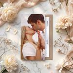 Zaproszenia ślubne ze zdjęciem - Paola2