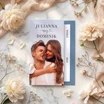 Zaproszenia ślubne ze zdjęciem - Paola2