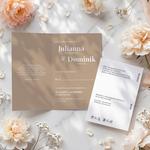Zaproszenia ślubne ze zdjęciem - Paola2