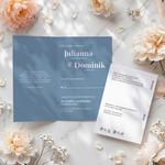 Zaproszenia ślubne ze zdjęciem - Paola2