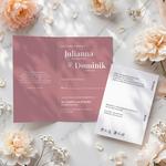 Zaproszenia ślubne ze zdjęciem - Paola2