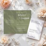 Zaproszenia ślubne ze zdjęciem - Paola2
