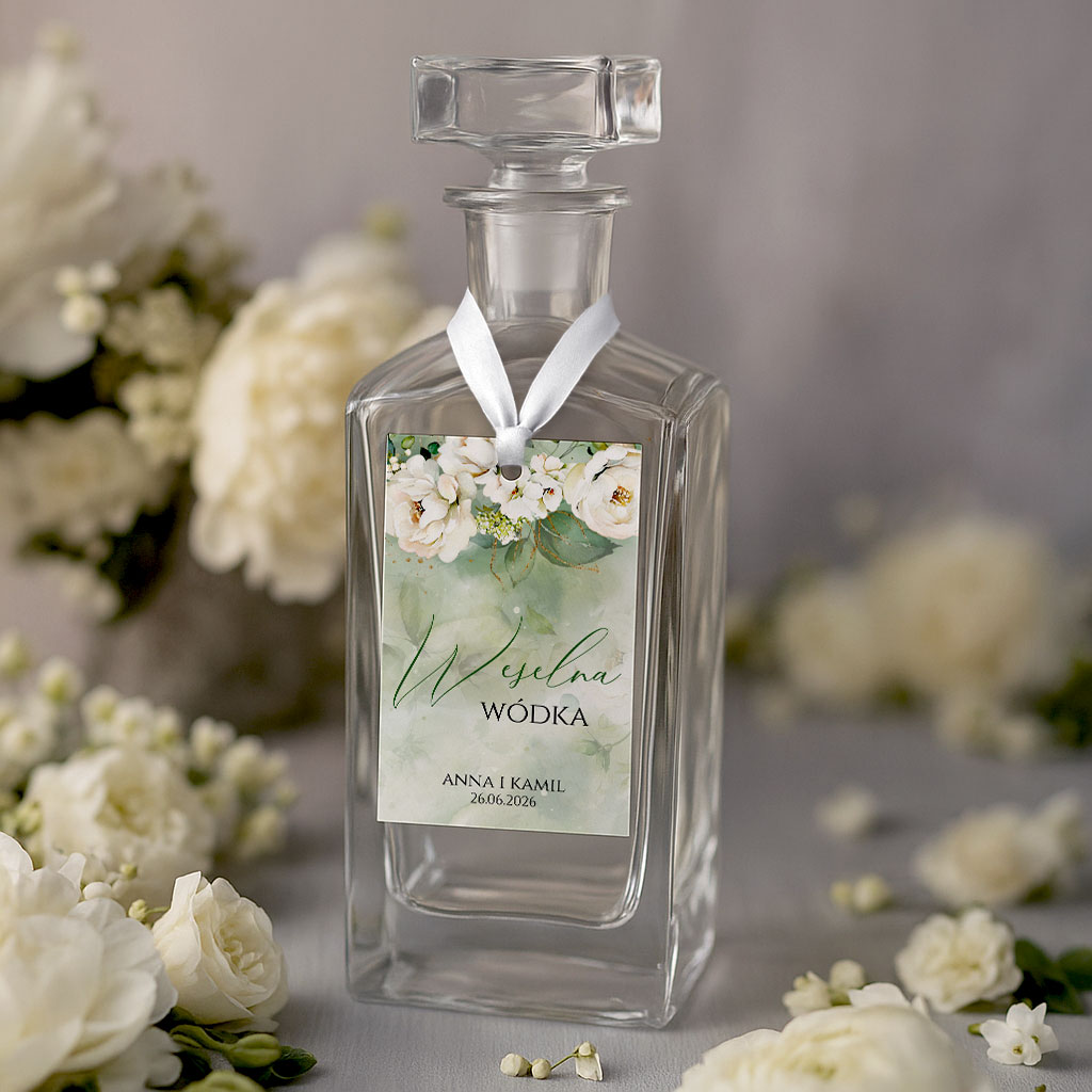 Zawieszki na alkohol Miriam i Julianna