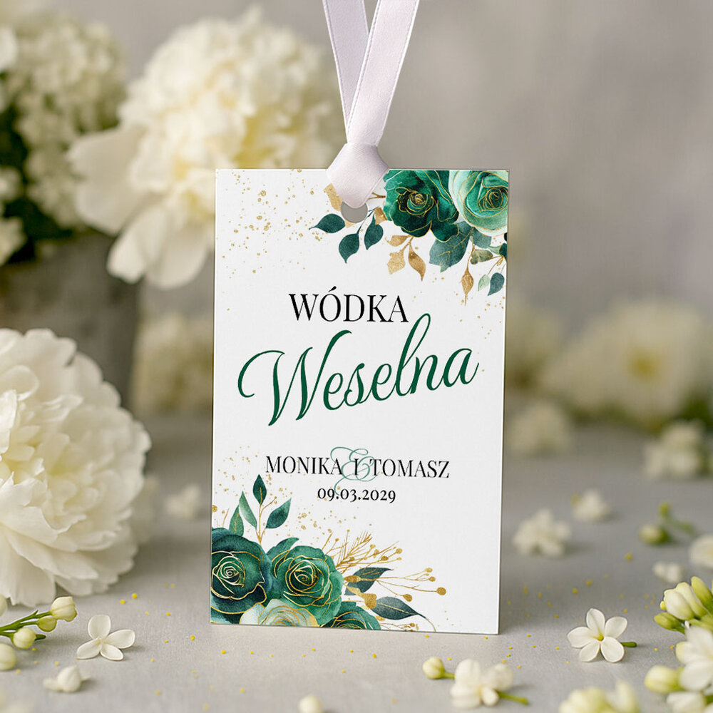 Zawieszki na alkohol 10szt - Dafne2