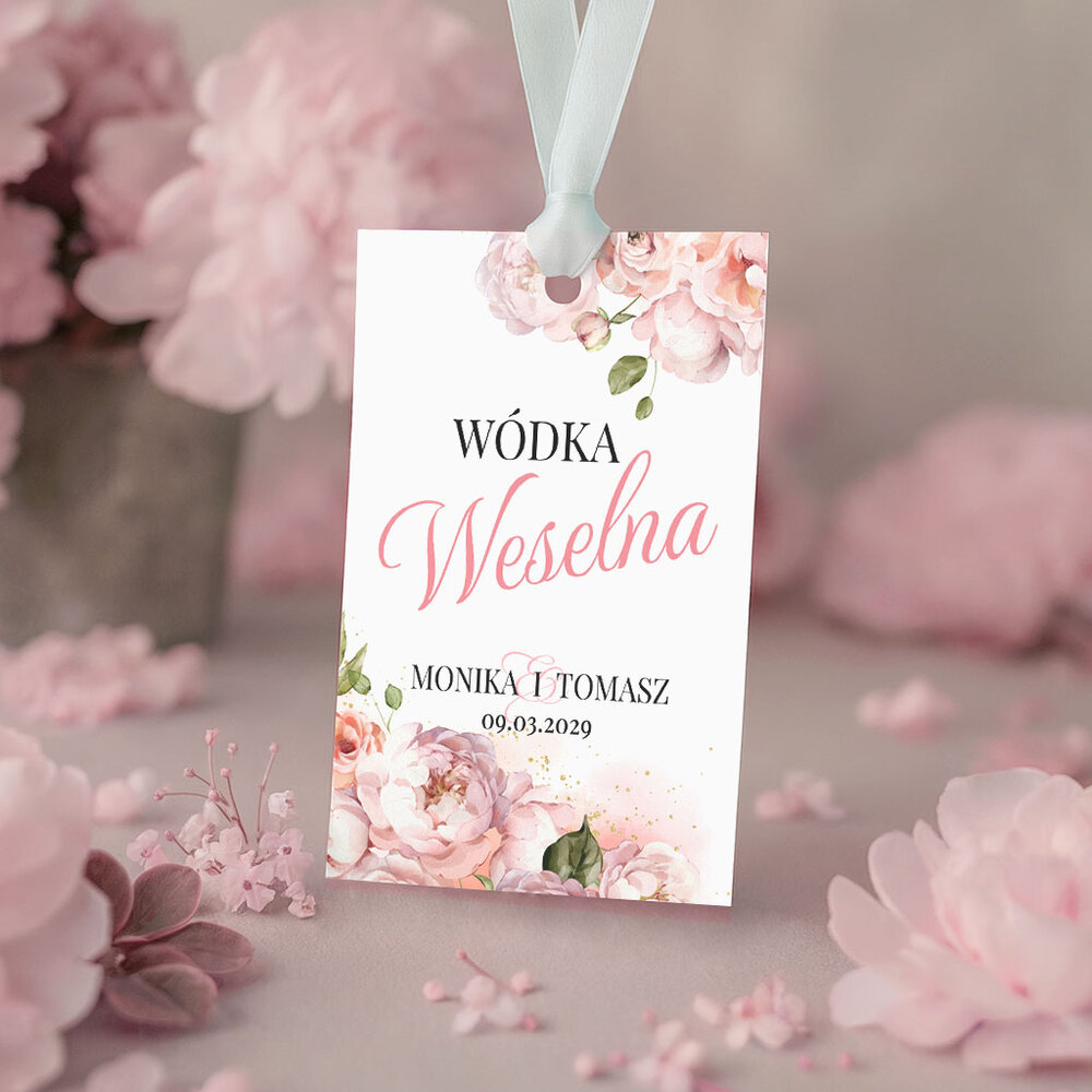 Zawieszki na alkohol 10szt - Dafne2