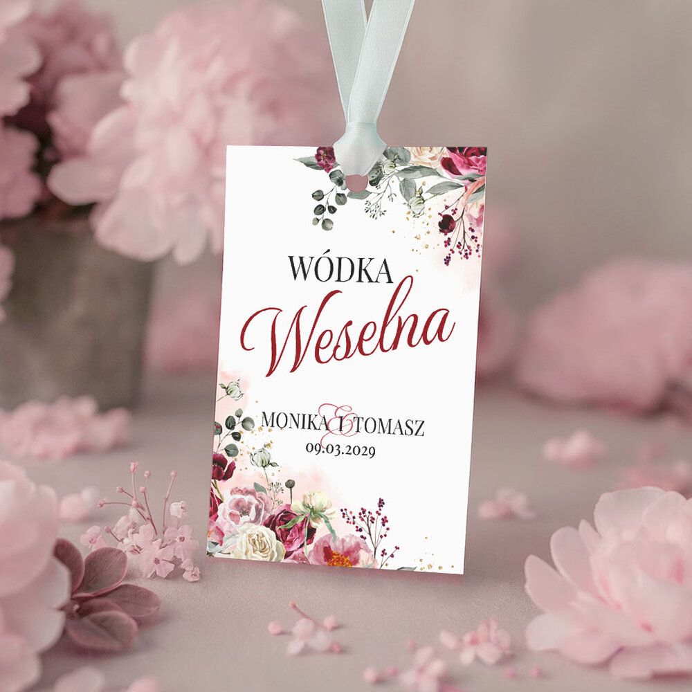 Zawieszki na alkohol 10szt - Dafne2