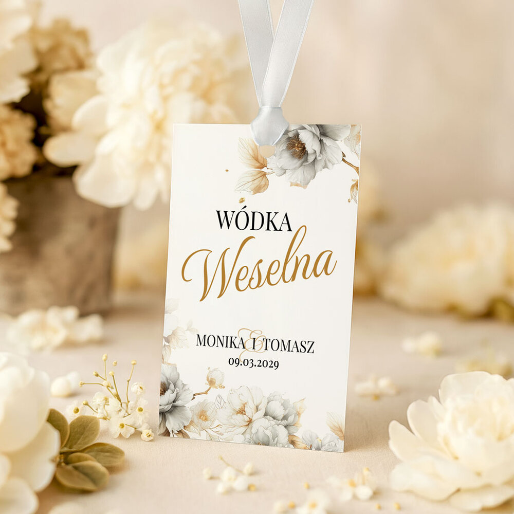 Zawieszki na alkohol 10szt - Dafne2