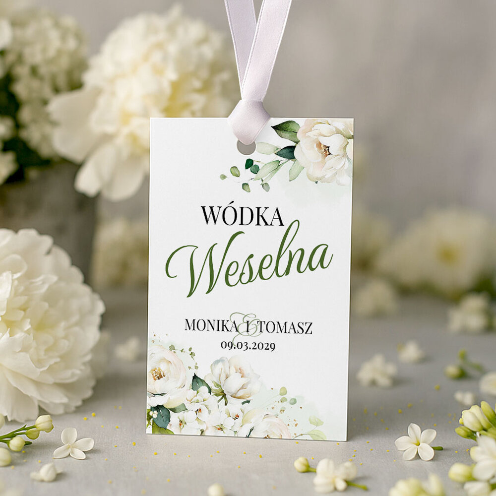 Zawieszki na alkohol 10szt - Dafne2