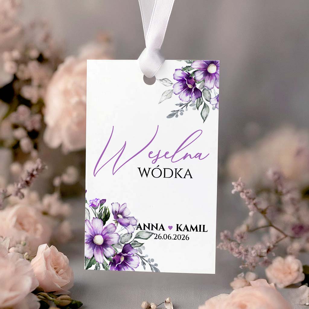 Zawieszki na alkohol Anna