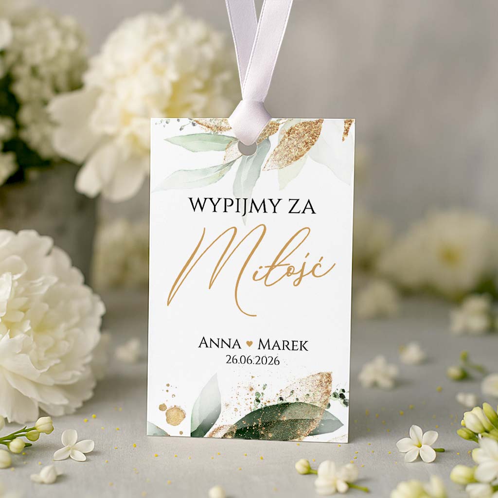 Zawieszki na alkohol Eukaliptus