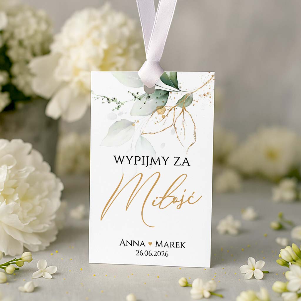 Zawieszki na alkohol Eukaliptus