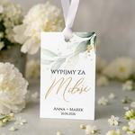 Zawieszki na alkohol 10szt - Ewelina