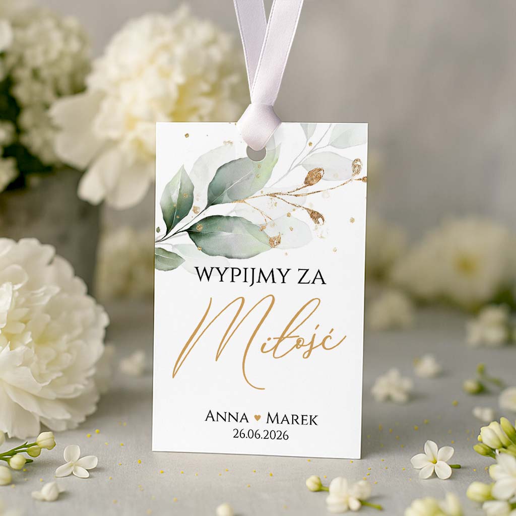 Zawieszki na alkohol Eukaliptus