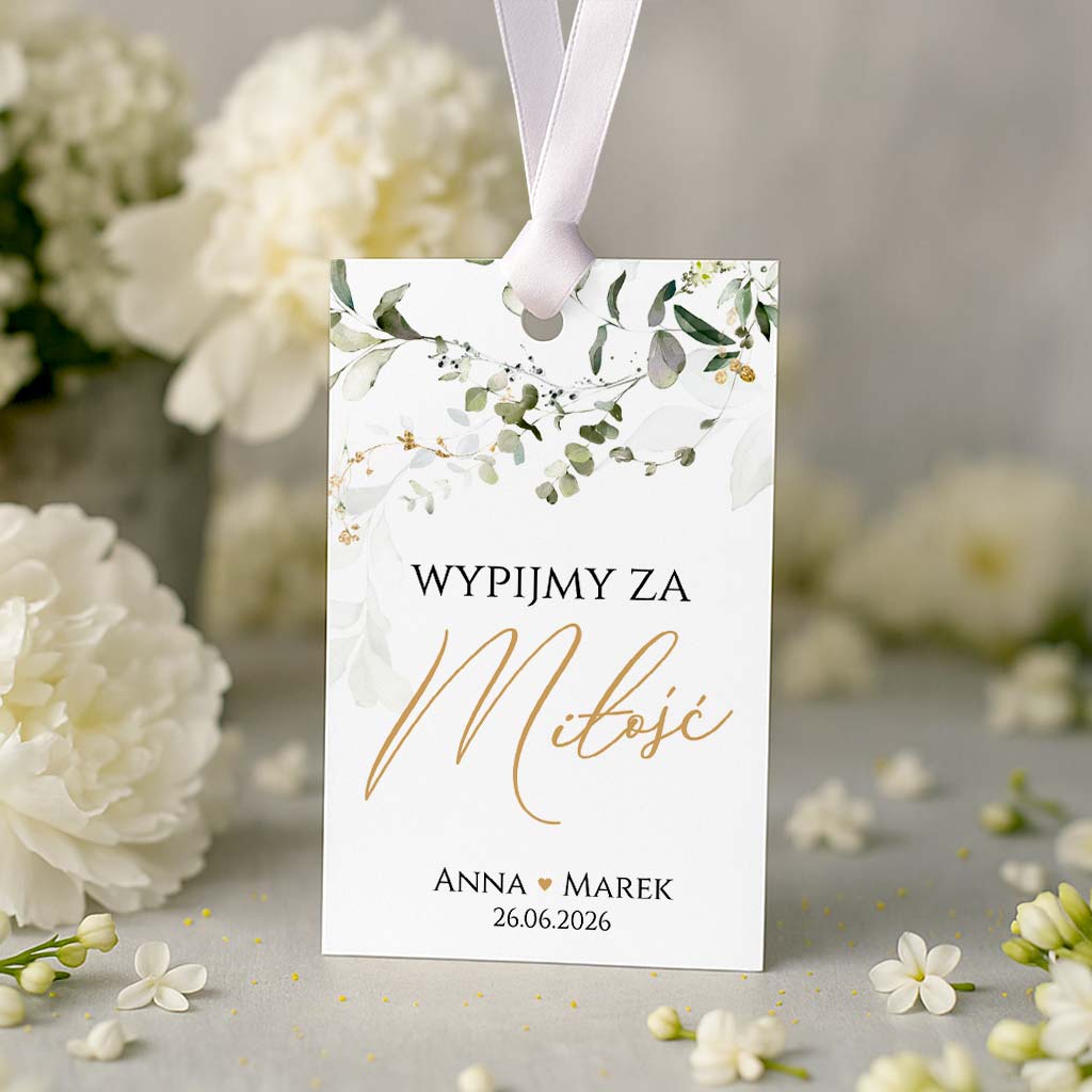 Zawieszki na alkohol Eukaliptus