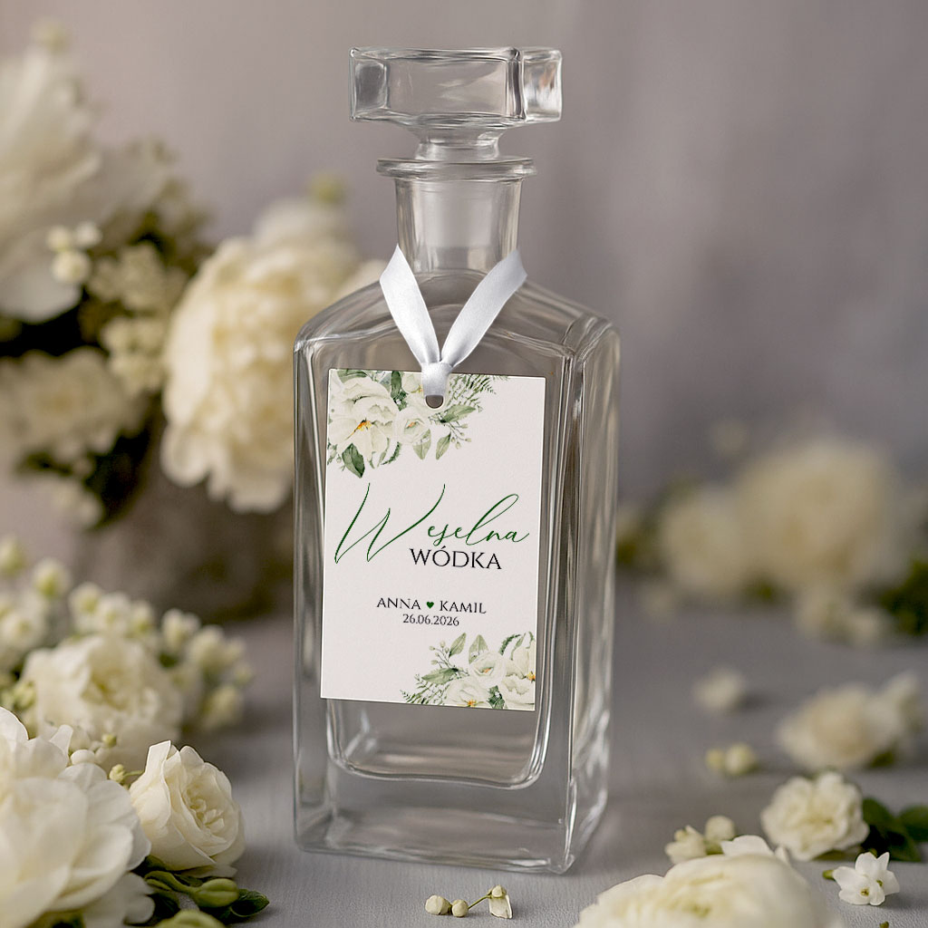 Zawieszki na alkohol Gipsówka