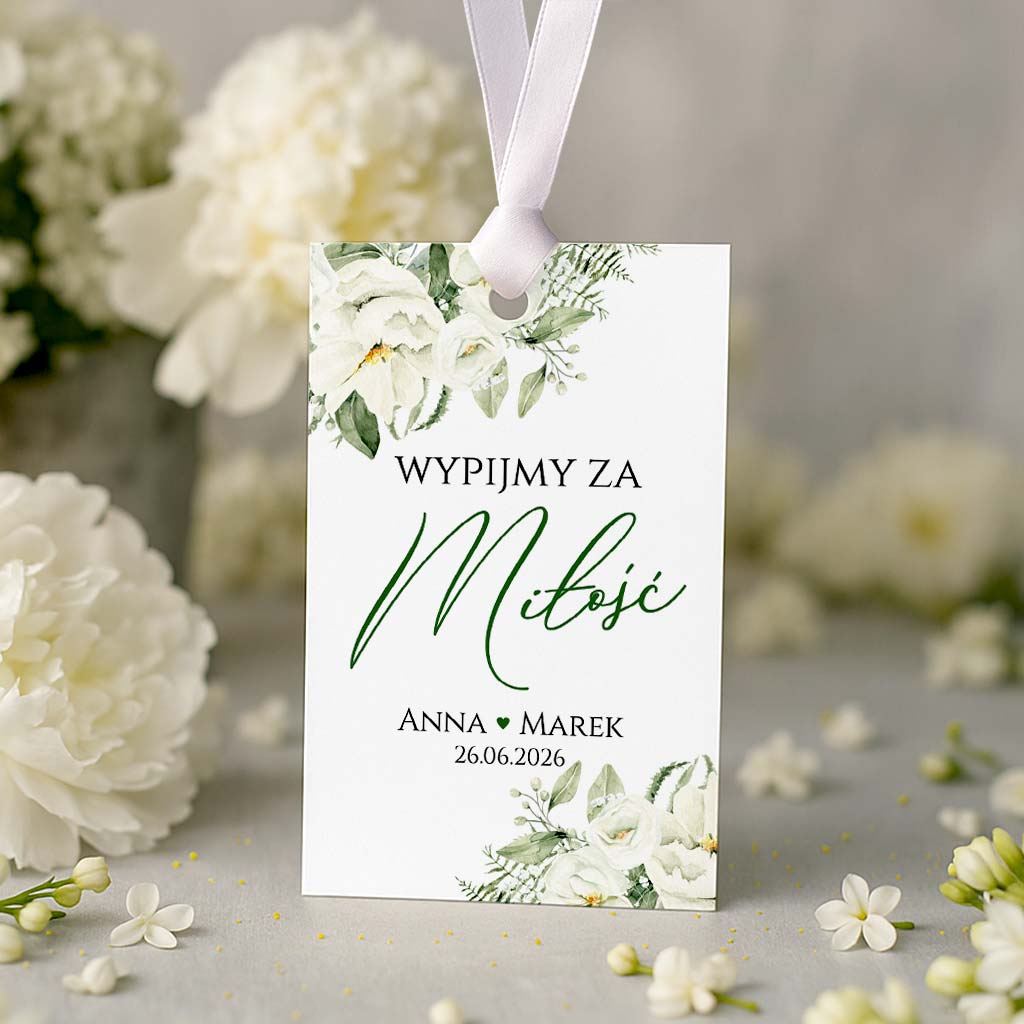 Zawieszki na alkohol Gipsówka