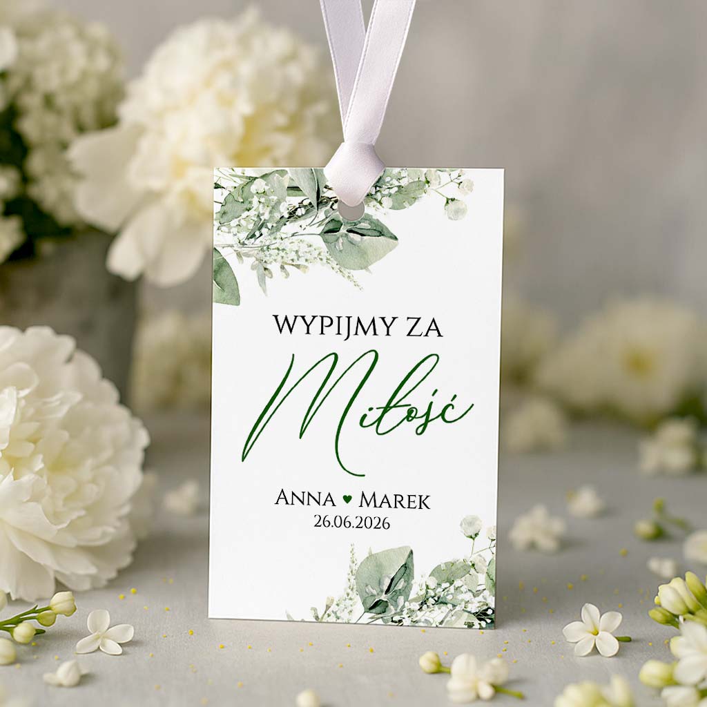 Zawieszki na alkohol Gipsówka