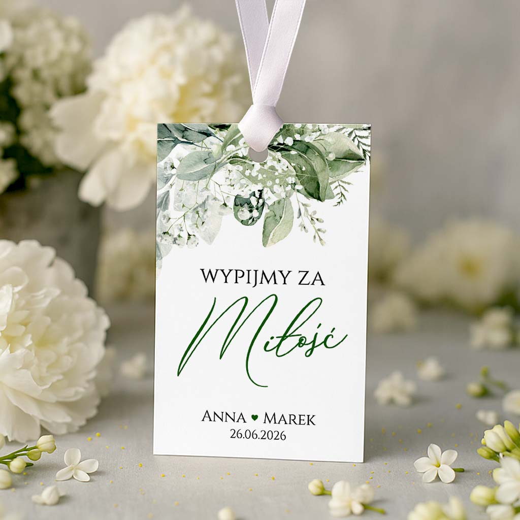 Zawieszki na alkohol Gipsówka