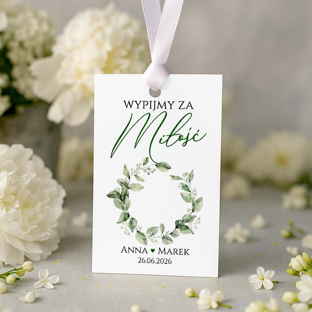 Zawieszki na alkohol Gipsówka