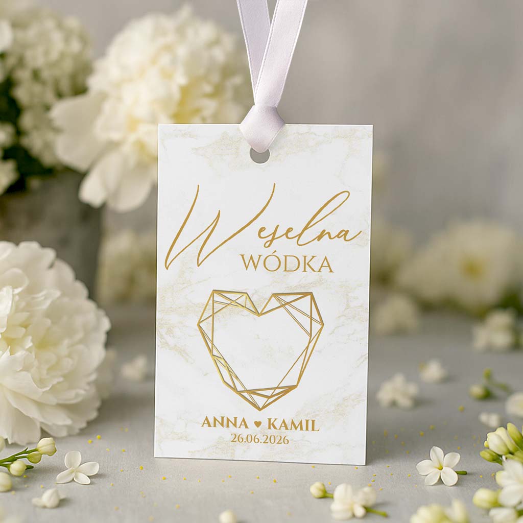 Zawieszki na alkohol Marmurkowe