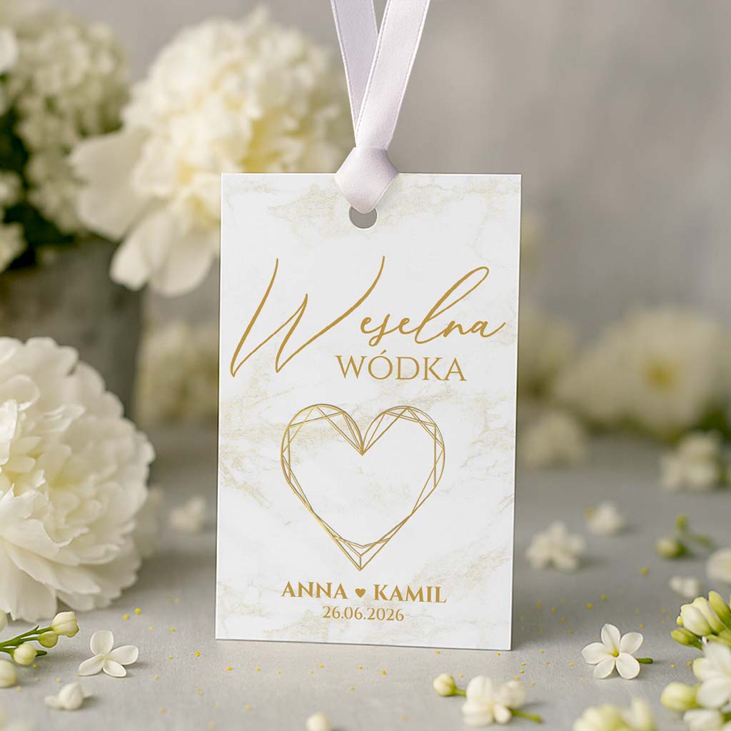 Zawieszki na alkohol Marmurkowe