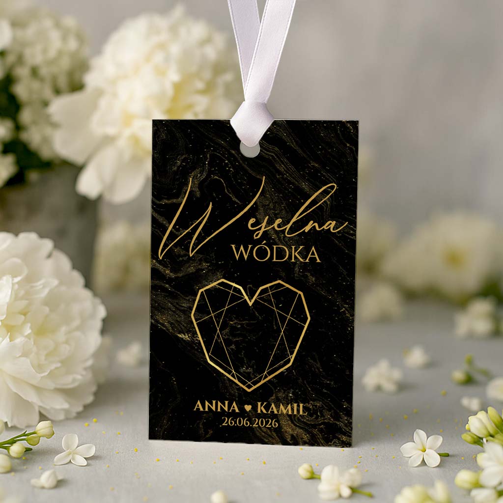 Zawieszki na alkohol Marmurkowe