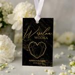 Zawieszki na alkohol Marmurkowe